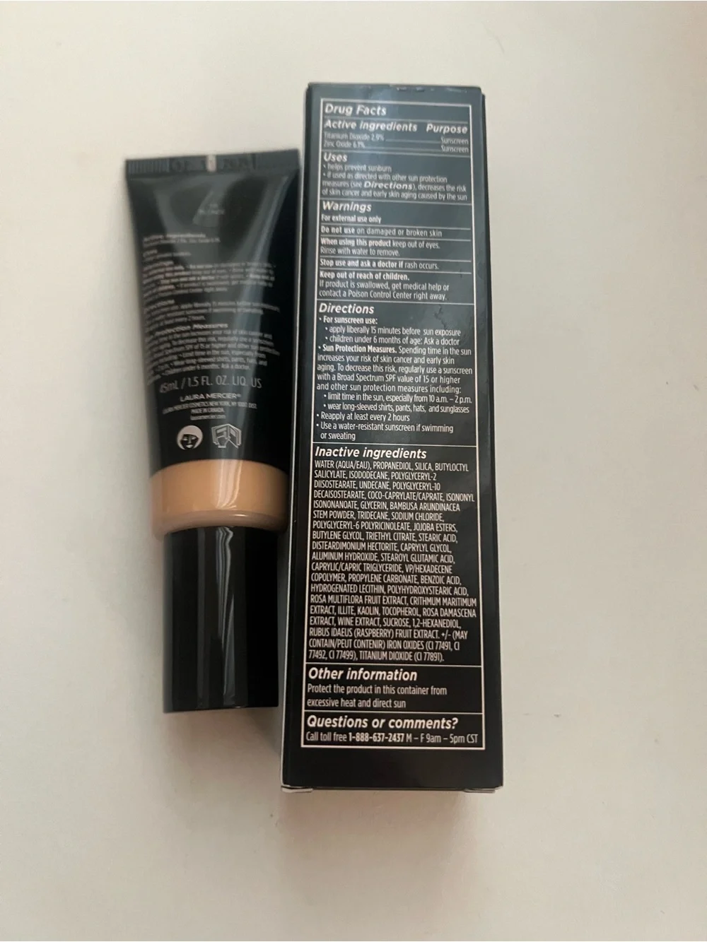 laura mercier Tinted Moisturizer Blurred Matte - 1W Blonde